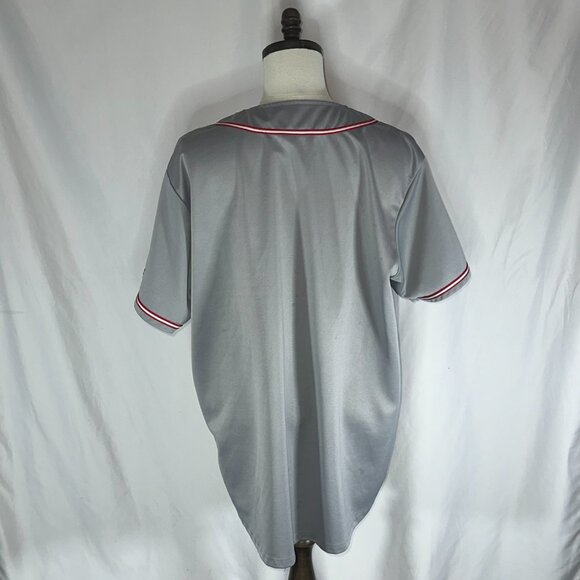 Dale Earnhardt Jr - Budweiser Chase Nascar Baseball Jersey Mens XL - Picture 6 of 13